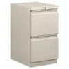 HON Mobile Pedestal File, File/File, 15 X 19.88 X 28, Gray