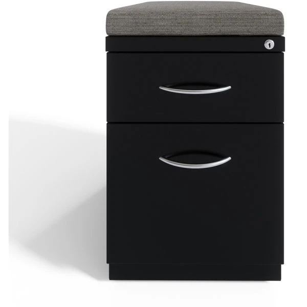 Lorell Premium 2-Drawer Mobile File Cabinet 5 Lorell Premium 2-Drawer Mobile File Cabinet - Image 5