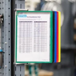 Djois By Tarifold Wall-mountable Unit Magnetic Starter Set - 10 Assorted Color Pockets -office furniture sale b39f3da05bcc9076f365eb702c99ea1aec