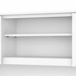 Bush Furniture Somerset 60W Desk Hutch In White -office furniture sale b3ad35f7e6e871c35ab1c7f3c86da0a703