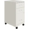 LYS SOHO 3-Drawer Organizer Metal File Cabinet
