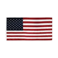 Advantus All-Weather Outdoor U.S. Flag, 96" X 60", Heavyweight Nylon