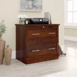 2-Drawer 30"W Lateral File Cabinet, Mulled Cherry -office furniture sale b40fc093f13423bad1c137018112bc1fcf