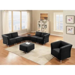Lorell Fuze Modular Series Modular Lounge Connector Unit -office furniture sale b41e534c7f59ed10aed450ac7b0ad4daf4