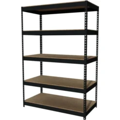 Lorell Riveted Steel Shelving Unit -office furniture sale b43aa44fb7e05b064c261f09a821b35264