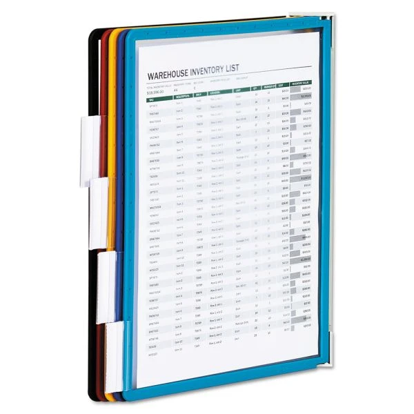 Durable VARIO Wall Reference System, 5 Panels, Letter, Asst. Borders And Panels 7 Durable VARIO Wall Reference System, 5 Panels, Letter, Asst. Borders And Panels - Image 7