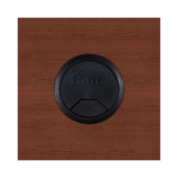 Alera Valencia Series Credenza Shells, 65w X 23.6d X 29.5h, Medium Cherry 3 Alera Valencia Series Credenza Shells, 65w X 23.6d X 29.5h, Medium Cherry - Image 3