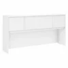 Bush Business Furniture Hybrid 72W Desk Hutch In White