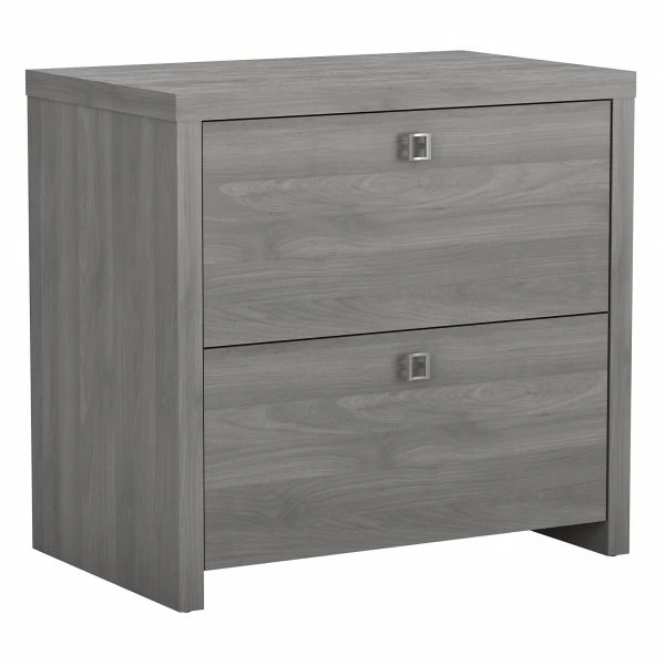 Office By Kathy Ireland Echo 2 Drawer Lateral File Cabinet In Modern Gray 1 Office By Kathy Ireland Echo 2 Drawer Lateral File Cabinet In Modern Gray