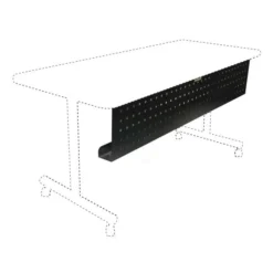 Lorell Rectangular Training Table Modesty Panel