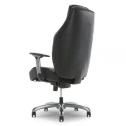 Shaquille O'Neal Zephyrus Ergonomic Bonded Leather High-Back Executive Chair, Black -office furniture sale b53811c09da32f45d1f84c3e2c79cb5242