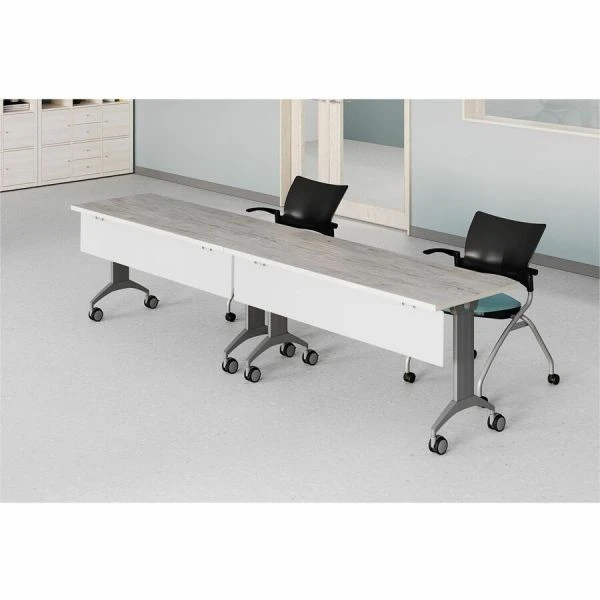 Special-T 59" Tabletop Acrylite Modesty Panel 2 Special-T 59" Tabletop Acrylite Modesty Panel - Image 2