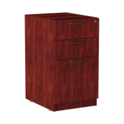 Alera Valencia Series Full Pedestal File, Left/Right, 3-Drawers: Box/Box/File, Legal/Letter, Mahogany, 15.63" X 20.5" X 28.5" 11 Alera Valencia Series Full Pedestal File, Left/Right, 3-Drawers: Box/Box/File, Legal/Letter, Mahogany, 15.63" X 20.5" X 28.5" -office furniture sale b5dceb33afacdf15a5744b3021be39d926