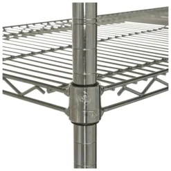 Alera NSF Approved Industrial Heavy Duty Wire Shelving Starter Kit, 4-Shelf, 36w X 24d X 72h,Silver -office furniture sale b6144051ff792949a4ad5304918b58da38 2