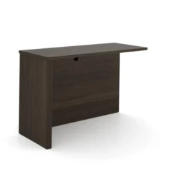 Bestar Embassy Return Table In Dark Chocolate