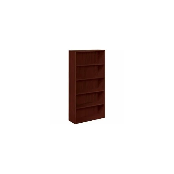 HON 10500 Series Laminate Bookcase, Five-Shelf, 36w X 13.13d X 71h, Mahogany 5 HON 10500 Series Laminate Bookcase, Five-Shelf, 36w X 13.13d X 71h, Mahogany - Image 5
