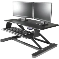 Kantek Electric Sit To Stand Workstation