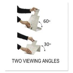 Durable VARIO Antimicrobial Reference Desktop System, 10 Panels -office furniture sale b6fea3885c14c2ac22aff83056ede24db1