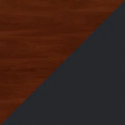 Bush Business Furniture Series A 60W Desk With Mobile File Cabinet In Hansen Cherry And Galaxy -office furniture sale b71efceb5b3de57493e23ae73c0661ca78