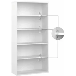 Bush Business Furniture Studio A Tall 5 Shelf Bookcase With Doors In White 17 Bush Business Furniture Studio A Tall 5 Shelf Bookcase With Doors In White -office furniture sale b77972839b7b3ecd9979f3820e3a8abe87