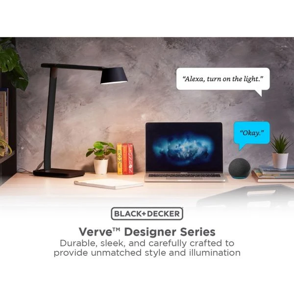 Bostitch Verve Adjustable LED Desk Lamp 4 Bostitch Verve Adjustable LED Desk Lamp - Image 4