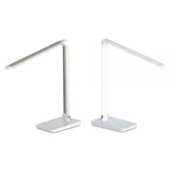 Safco Vamp Lighting, 5w X 16d X 16.75h, Silver -office furniture sale b789cd277a828ecd0fc2d60bea58d0e586
