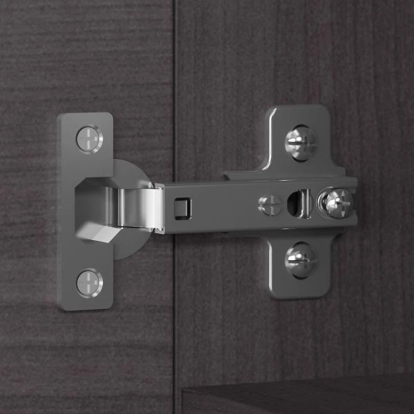 Bush Business Furniture Office 500 36W Storage Cabinet With Doors In Storm Gray - Assembled 5 Bush Business Furniture Office 500 36W Storage Cabinet With Doors In Storm Gray - Assembled - Image 5