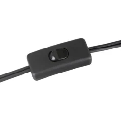 Quimby 15.75" Tall Mini Lamp With Fabric Shade In Seeded Glass/White -office furniture sale b82d70adf18f2903894101bf2b276507b9