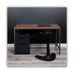 Alera File Pedestal, Left Or Right, 2-Drawers: Box/File, Legal/Letter, Charcoal, 14.96" X 19.29" X 21.65" -office furniture sale b858ce4e4a84928131c083099850b1c859