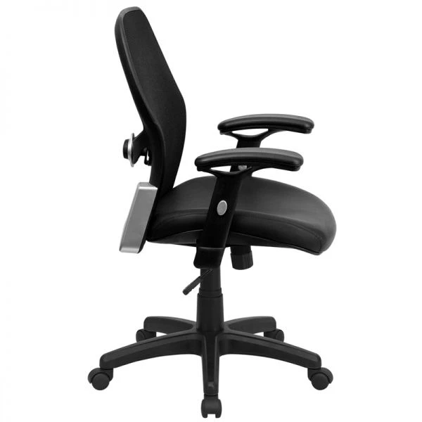 Flash Furniture Mid-Back Super Mesh Executive Office Chair 2 Flash Furniture Mid-Back Super Mesh Executive Office Chair - Image 2