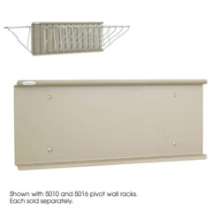 Safco Pivot Wall Rack
