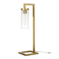 Malva 26" Tall Table Lamp With Glass Shade In Brass/Seeded 11 Malva 26" Tall Table Lamp With Glass Shade In Brass/Seeded -office furniture sale b90e0ee56602d560cedbc84c751c83354b
