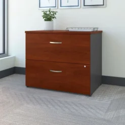 Bush Business Furniture Series C Collection 36W 2Dwr Lateral File In Hansen Cherry -office furniture sale b92b7603954ba6db2f509868ecfe09f39e