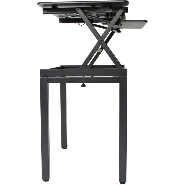 Lorell Adjustable Desk Riser Floor Stand 4 Lorell Adjustable Desk Riser Floor Stand - Image 4