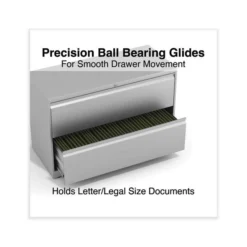 Alera Lateral File, 2 Legal/Letter-Size File Drawers, Light Gray, 42" X 18.63" X 28" -office furniture sale b9a4d7ea16ca5d9fa142393c081843ad08