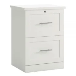 2-Drawer 17"D Vertical File Cabinet, White -office furniture sale ba709586eb0885241d4ab81f852c9b228a