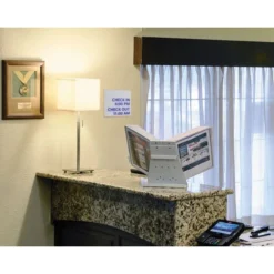 Durable VARIO Antimicrobial Reference Desktop System, 10 Panels -office furniture sale ba9886e8f2f8bc48cf83686c0b4f3c822f