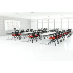 Lorell Rectangular Invent Tabletop - Light Gray -office furniture sale bad91ea2415e0c45083dda437582f97151 1