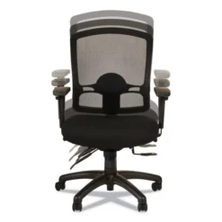 Alera Etros Series Mid-Back Multifunction With Seat Slide Chair, Supports Up To 275 Lb, 17.83" To 21.45" Seat Height, Black -office furniture sale badd3a6b9938e1869af2b9b884f8e00c3c