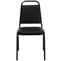 Flash Furniture HERCULES Series Trapezoidal Back Stacking Banquet Chair With Black Vinyl And 1.5'' Thick Seat - Black Frame 6 Flash Furniture HERCULES Series Trapezoidal Back Stacking Banquet Chair With Black Vinyl And 1.5'' Thick Seat - Black Frame -office furniture sale bb44336543be48744fc0b8530c472ee79a