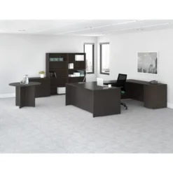 Lorell Prominence 2.0 Espresso Laminate Lateral File - 2-Drawer -office furniture sale bb7f29e39bbcd1c15c0b6d32a64ab46eb7