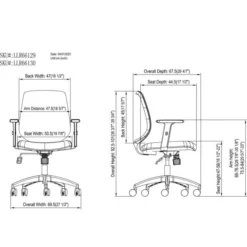 LYS Mid-Back Task Chair -office furniture sale bbaa3a5d077252c3639ca224710b656295