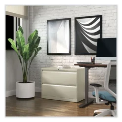 Alera Lateral File, 2 Legal/Letter-Size File Drawers, Putty, 36" X 18.63" X 28" 11 Alera Lateral File, 2 Legal/Letter-Size File Drawers, Putty, 36" X 18.63" X 28" -office furniture sale bc0c7ccebee47ef36f57d819b51a5b892f