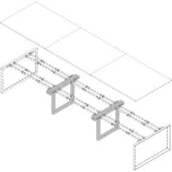 Lorell Relevance Series Middle Unite Leg 10 Lorell Relevance Series Middle Unite Leg -office furniture sale bc0d798ee0fef65c0c3f780749b34ff1d6