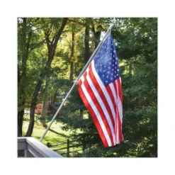Advantus All-Weather Outdoor U.S. Flag, 60" X 36", Heavyweight Nylon -office furniture sale bc48b8a9decbff1fdbd8be0830ddddcb07