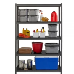 Lorell 3,200 Lb Capacity Riveted Steel Shelving 11 Lorell 3,200 Lb Capacity Riveted Steel Shelving -office furniture sale bc5a854e59902601c1825b5fc7537b6296
