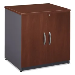Bush Business Furniture Series C: Hansen Cherry 30W Storage Cabinet