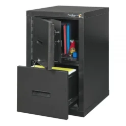 FireKing FireShield 22"D Vertical 1-Drawer File Cabinet And Safe, Metal, Black Stone 5 FireKing FireShield 22"D Vertical 1-Drawer File Cabinet And Safe, Metal, Black Stone -office furniture sale bc6975933f72697b32e3b1b1761229cfcd