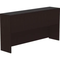 Lorell Essentials Espresso Laminate 4-door Hutch