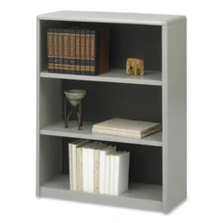 Safco ValueMate Economy 3-Shelf Steel Bookcase -office furniture sale bc9ad7b43c553eb6d8a69adad7f205195a